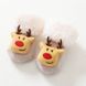 Носки детские теплые новогодние Baby Christmas (Бежевий 0-1 рік ) 13009 фото