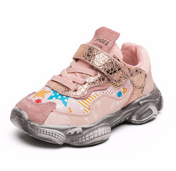 Кроссовки Shoes fashion Рожевий 30 20см 14497 фото