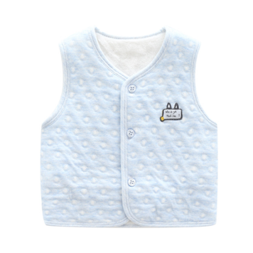 , Light blue, 73см, Блакитний