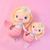 , Pink, 28см, Плюш, Всесезонний