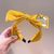 , Yellow, One Size, Лето