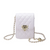 Сумка жіноча стьобана Bags Fashion Білий 17см а4226 фото