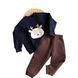 Костюм утеплений плюшевий Новорічний Alwair Kids Білий 80см 81025 фото 8