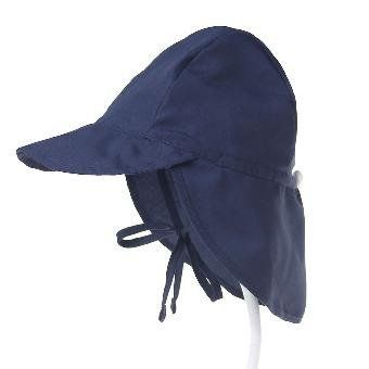 , Dark blue, 50-52см, Бавовна, Літо