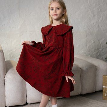 , Red, 104см, Червоний