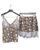 Піжама жіноча з віскози Коричневий M см а4779 фото