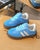 , Light blue, 22см, 36, Блакитний