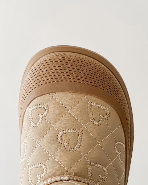 , Beige, 16.6см, 26, Еко шкіра, Зима