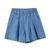 , Light blue, 90см, Блакитний