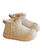 , Beige, 16.6см, 26, Еко шкіра, Зима