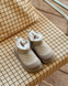 , Beige, 16.6см, 26, Еко шкіра, Зима