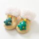 Носки детские теплые новогодние Baby Christmas (Жовтий 0-1 рік ) 13009 фото