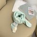 , Light blue, 120см, В'язаний трикотаж, Демісезон