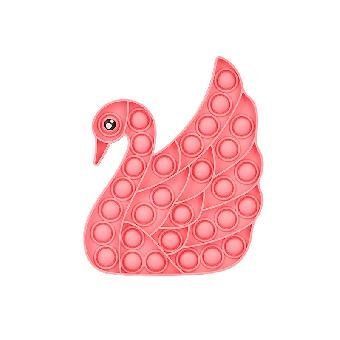 , Pink, 15см, Гума, Всесезонний