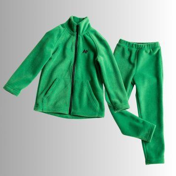 Костюм флісовий піддів Alwair kids Зелений 146-152 81046 фото
