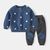 , Dark blue, 90см, Темно-синій
