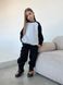 Костюм дитячий класичний зі штанами карго Alwair Kids Сірий 140см 34365 фото 5