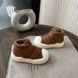 , Brown, 20,7см, 32, Коричневий