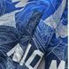 ВІтрівка дитяча барвиста з вушками Блакитний 130см 14013 фото 8
