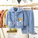 , Light blue, 160см, Блакитний