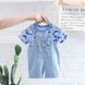 , Light blue, 80см, Блакитний
