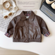 , Brown, 90см, Коричневий