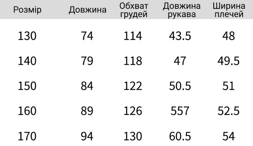 Куртка зимова до -20&deg;C з капюшоном Чорний 130см 35646 фото