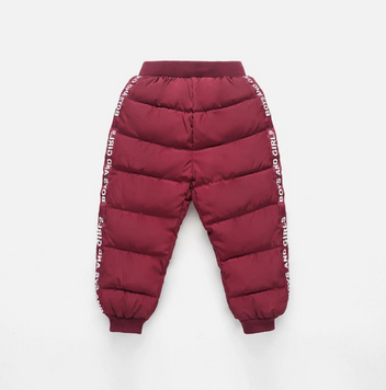 Штаны детские Boys girls Бордовий 100см 10378 фото