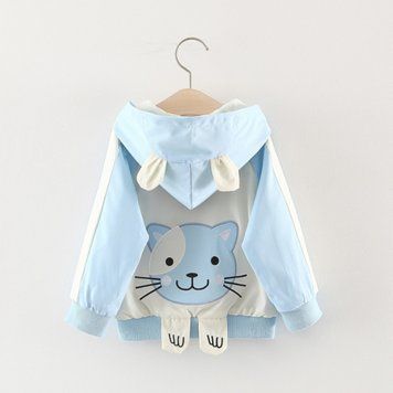 , Light blue, 100см, Блакитний