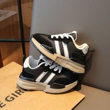 , Black, 22,4см, 36, Чорний