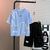 , Light blue, 120см, Блакитний