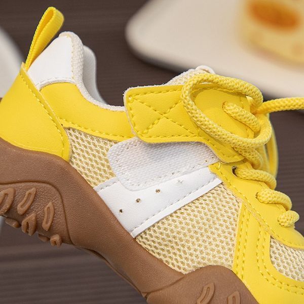 , Yellow, 20,4см, 33, Жовтий