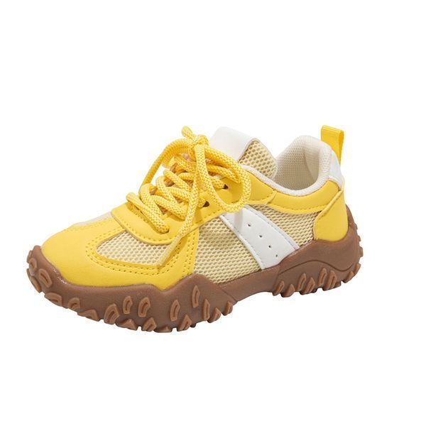 , Yellow, 20,4см, 33, Жовтий