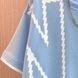 , Light blue, 180см, Блакитний