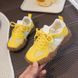 , Yellow, 20,4см, 33, Жовтий