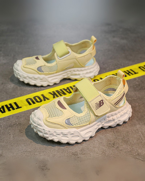 , Yellow, 21,4см, 35, Жовтий