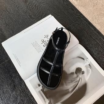, Black, 24см, 38, Літо