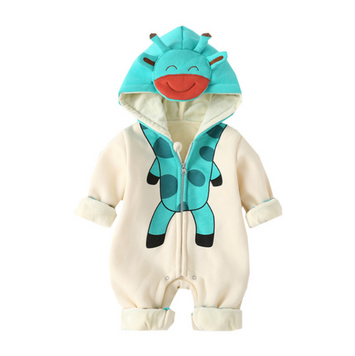 , Light blue, 66см, Блакитний