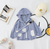 , Light blue, 110см, Блакитний