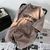 , Brown, 3XL, Коричневий