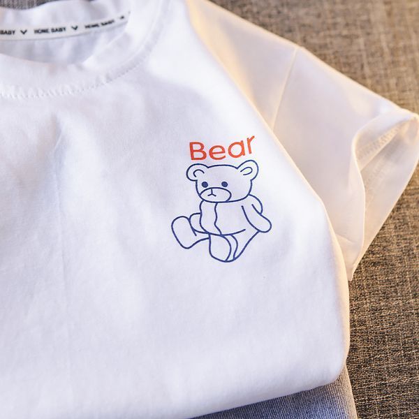 Костюм детский двойка Bear с крылышками на спине Синій 80см 13217 фото