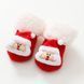 Носки детские теплые новогодние Baby Christmas (Червоний 0-1 рік ) 13009 фото