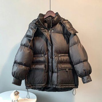 , Black, M, Плащівка, Зима