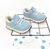 , Light blue, 14,2см, 23, Блакитний