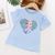 , Light blue, 130см, Блакитний
