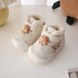 Черевики дитячі на липучці Little Bear Молочний 23 14,1см 17579 фото 1