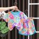 Костюм детский красочный с принтом Summer Bears Блакитний 80см 13231 фото 1