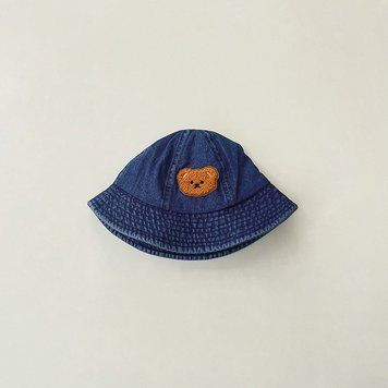 , Dark blue, 48-50см, Джинс, Літо