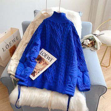 , Blue, One Size