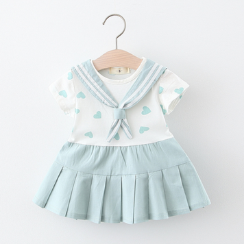 , Light blue, 100см, Блакитний